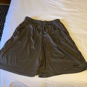 Gray Marucci Athletic Shorts- XXL